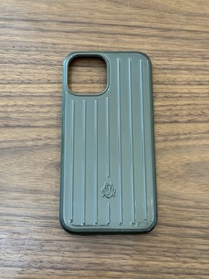 Authentic Rimowa Case iPhone 13 Pro Max Olive Green Used
