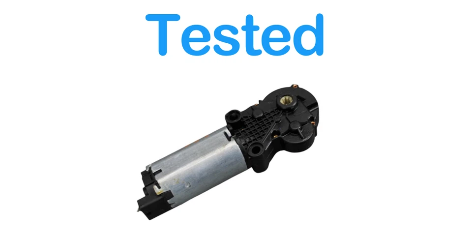 07-19 Mercedes X164 GL450 4MATIC Rear 3rd Third Row Seat Motor 1648202342 OEM - Image 3 of 4