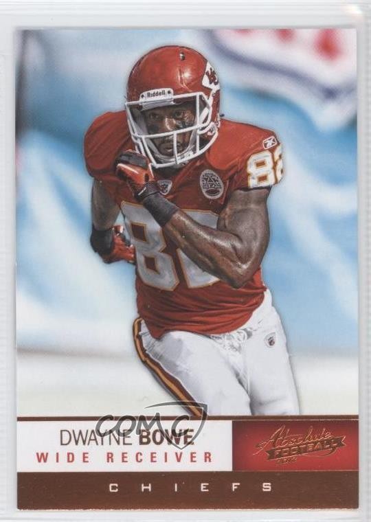 2012 Panini Absolute Retail Dwayne Bowe #96 2i7