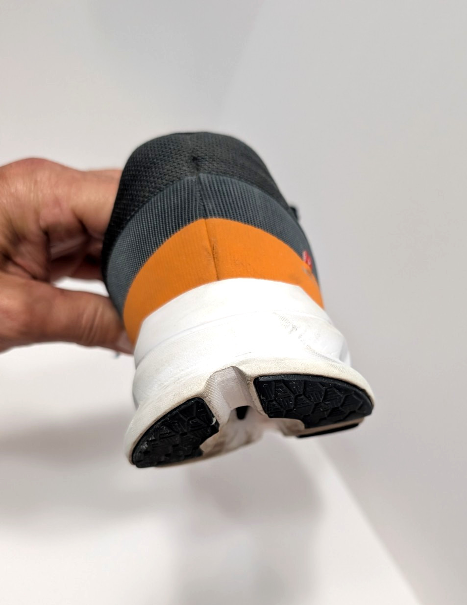 ON CLOUD Mens Cloudrunner Orange Grey Running Sho… - image 19