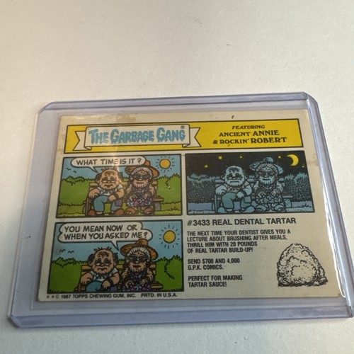 1987 TOPPS GARBAGE PAIL KIDS BUD SUCKER TRADING CARD - Picture 12 of 14