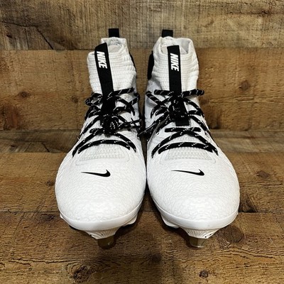 Nike Alpha Huarache NXT Baseball Cleats Mens Size 9 White  display picture 1