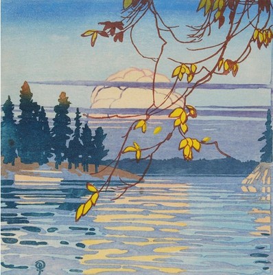 DIE GOLDENE STUNDE von Walter Joseph Phillips