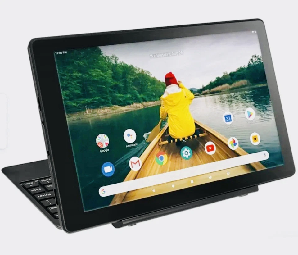 VENTURER RCA CHALLENGER 10 PRO 16GB 10.1" HD Tablet Android 10 Bluetooth 128GB - Image 4 of 4