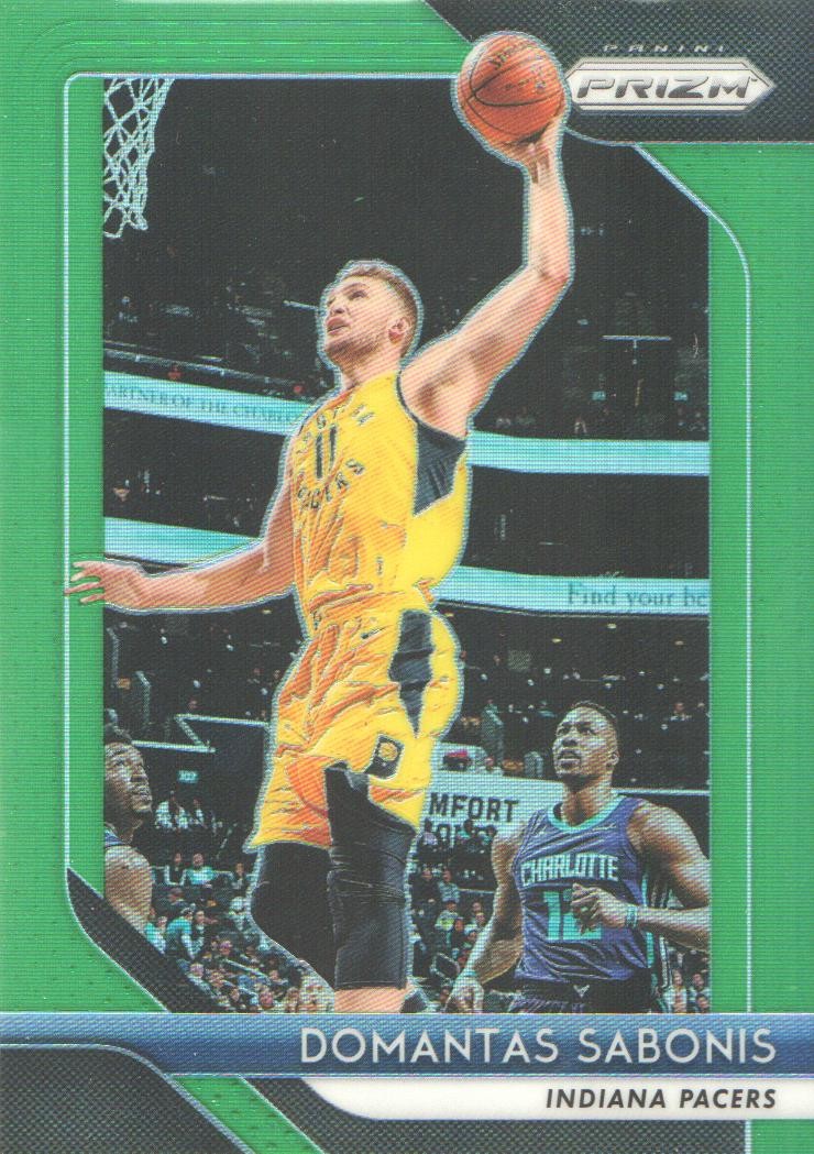 2018-19 Panini Prizm Basketball Prizms Green: Pick from List (#1-297)
