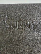 Sunny Health & Fitness Non-Slip Home Gym Mat,30" x 20" Xtra Small