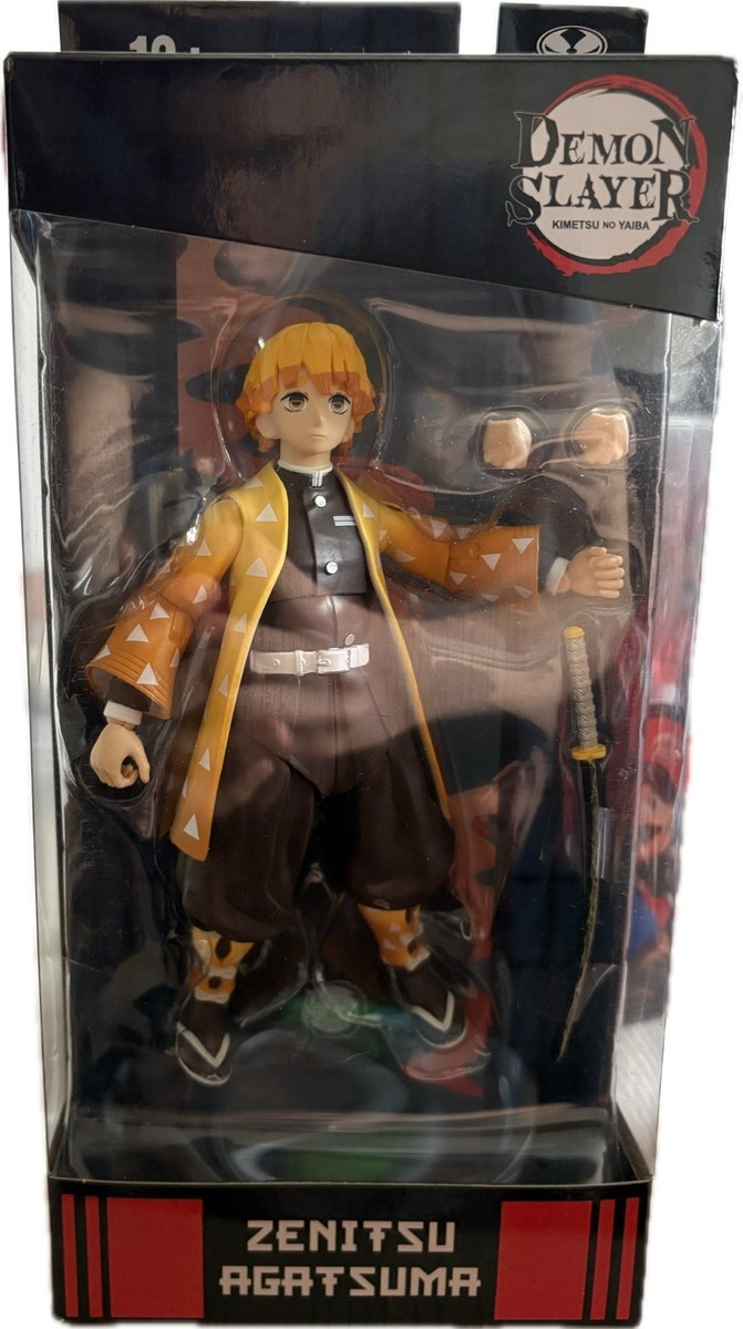 DEMON SLAYER - ZENITSU AGATSUMA ACTION FIGURE (S2) (5 IN) - MCFARLANE TOYS
