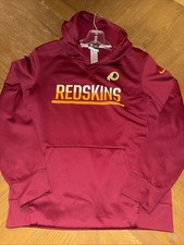Nike NFL On Field Washington Redskins Thema Fit Sweatshirt Hoodie Yth Sz Large