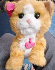 FurReal Friends Daisy Plays-With-Me Kitty by HASBRO Interactive Cat Not Working