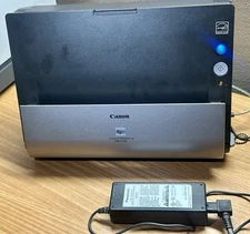 Canon DR-C125 Duplex Portable Scanner USB with AC Adapter TESTED WORKING
