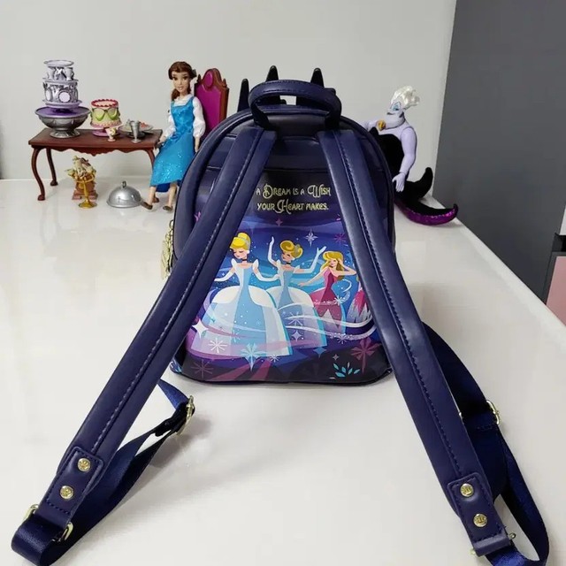 Disney Cinderella Castle Backpack, Limited Edition