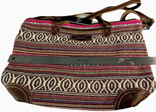 Myra Handbags Exuberant Spirit Shoulder Boho Crossbody Travel S-2816 India NWT - Bild 20 von 24
