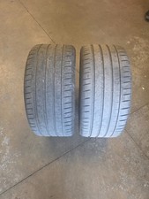 2x michelin pilot sport 4s 295 35 20 6mm tread
