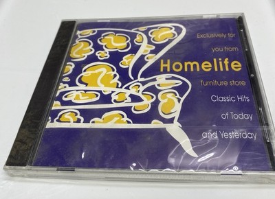 HOMELIFE FURNITURE STORE CD CLASSIC HITS OF TODAY AND YESTERDAY BRAND NEW SEALED
