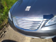 2012 Chrysler 200 Front Grille Bumper Not Included Tez61
