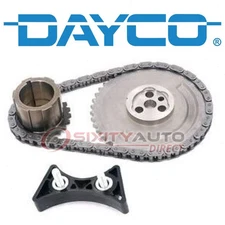 Dayco Timing Chain Kit for 2005-2007 GMC W3500 Forward 6.0L V8 - Engine jq