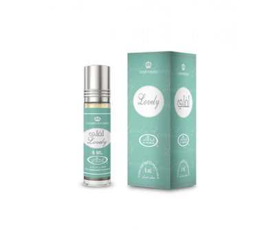 Lovely Al Rehab Parfümöl Roll-On 6 ml Damenduft