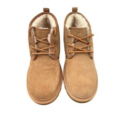 UGG Neumel Chestnut Suede Lace Up Chukka Boots Mens 3236