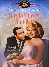 How to Murder Your Wife 1965 (DVD, 2002) Jack Lemmon, Virna Lisi, Eddie Mayehoff