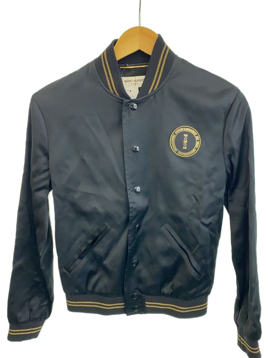 Giacca SAINT LAURENT nera usata