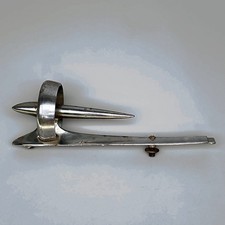 Buick Roadmaster Hood Ornament 48 49 50 Original Oem Bombsight Vintage Buick Roadmaster Hood Ornament 48 49 50 Original Oem Bombsight Vintage
