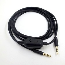 2M Earphone Cable 3.5mm Audio Cord For Logitech Gpro GproX G233 G433 Headphone