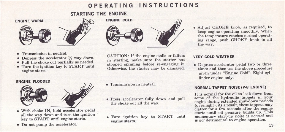 Ford Bronco 1968 manual del propietario original muy buena guía del usuario manual Foto 2 de 4