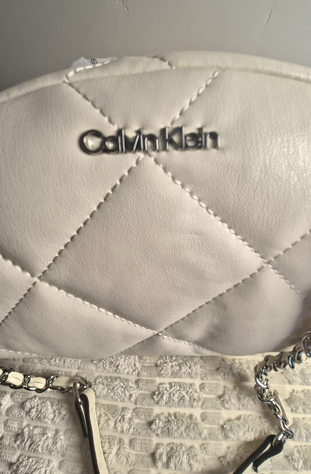 Calvin Klein Quilted Shoulder Bag MSRP  — image 10