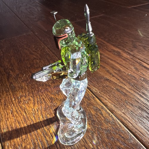 Cristal Swarovski BOBA FETT STAR WARS Disney 5619210 - Imagen 2 de 7