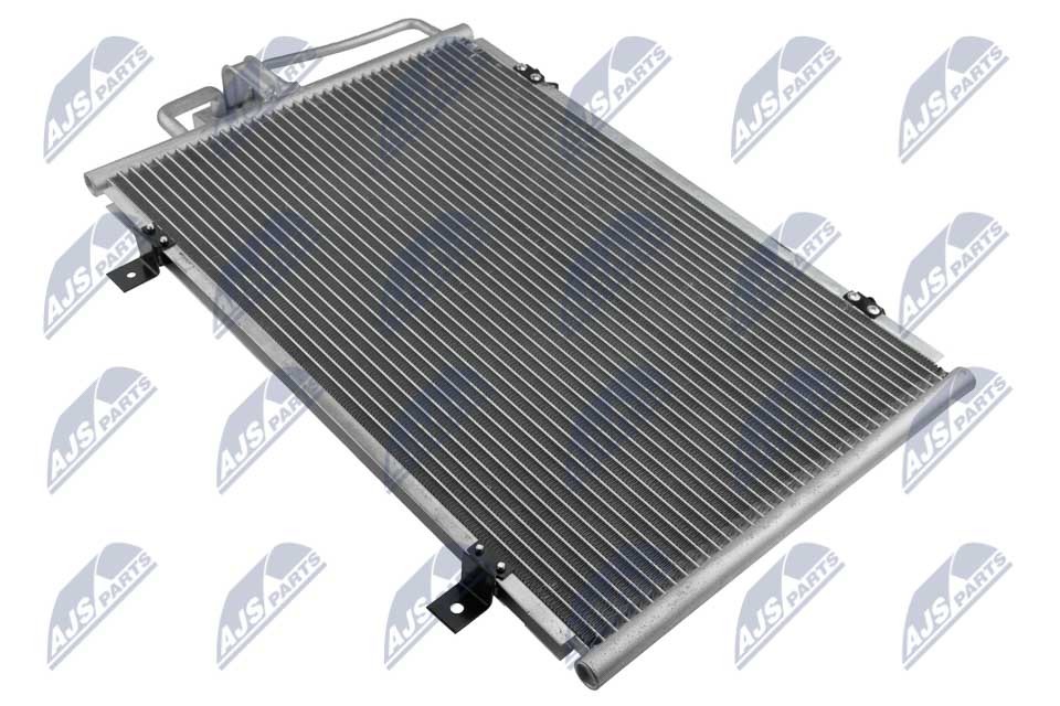 NTY A/C Condenser CCS-RE-001 for Dacia Renault, Reinforced, 100% Fit - Image 5