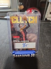 2025 Onyx Autographs Mario Chalmers /500 Basketball Card