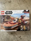 New Sealed LEGO Star Wars: Luke Skywalker's Landspeeder (75271) Retired