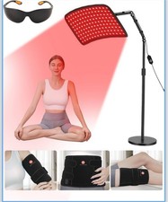 Red Light Therapy for Body, 3 in 1 Infrared Red Light Therapy Lamp with Stand 