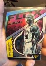 2020-21 Panini Flux - Flux Appeal David Robinson #13 Silver Prizm