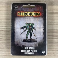 NECROMUNDA LADY HAERA IN STHENIAN-PATTERN HUNTING RIG WARHAMMER 40K UNDERHIVE