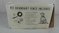 21ST CENTURY PETS ELECTRIC PET BOUNDARY FENCE COMPLETE NOS