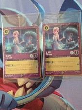 Disney Lorcana Elsa Stitch Promo