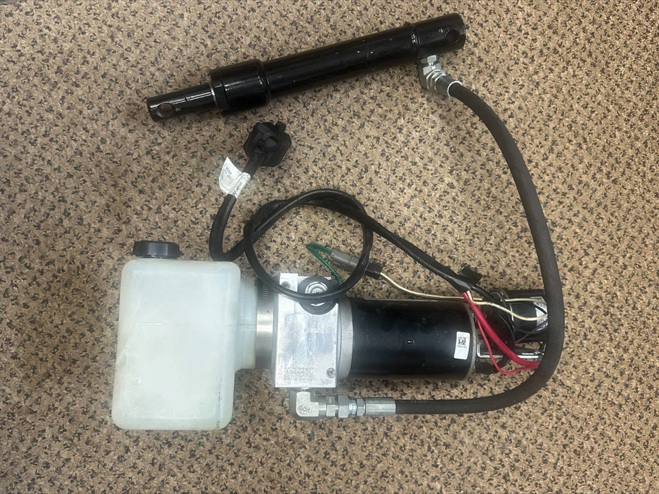 Conjunto hidráulico quitanieves Meyer Products - Arado casero pesca automática - 13853 Foto 4 de 4