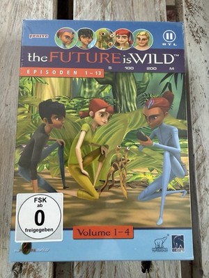 The Future is wild [Staffel 1 - 4] [13 Episoden] Neu & OVP
