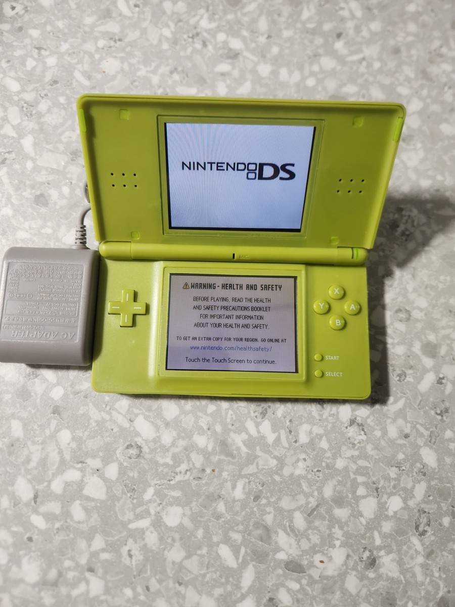 ニンテンドーDSlite Nintendo DS Lite Handheld Game Console Lime Green | eBay