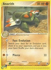 Pokemon Anorith (27/103) Sandstorm LP on eBay