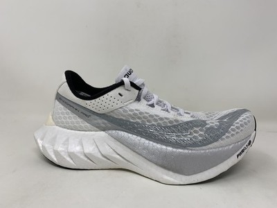 Women's Saucony Endorphin Pro 4, White/Silver, 8 B Medium US | eBay