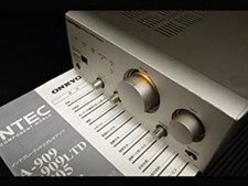 ONKYO Integrated Amplifier A-905 Shipped from Japan 