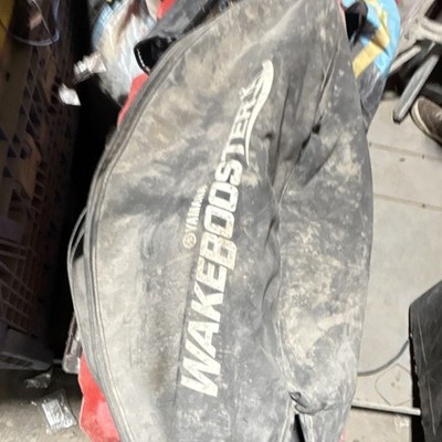 Yamaha WakeBooster Wake Surfing & Wakeboarding Attachment with Carry Bag