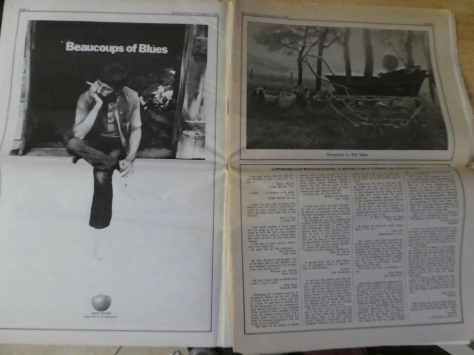 Rolling Stone magazine no 70  Nov.   -70 Grace Slick John Phillips - Image 3 of 4