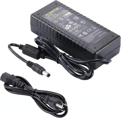 15V 4A Power Supply, 15V 4A 60W Power Adapter Charger 100-240V AC to DC Conve...
