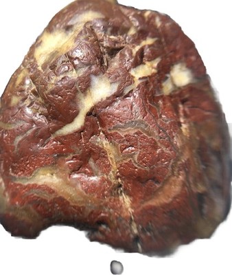 red jasper with beautiful patterns