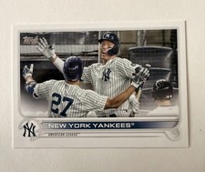 2022 Topps Series 1 - Aaron Judge, Giancarlo Stanton #121