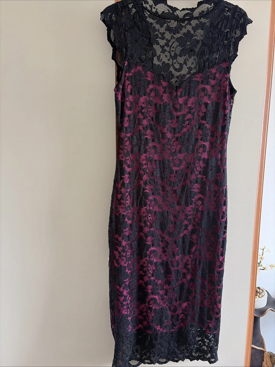 amy childs black lace dress Amy childs collection womens