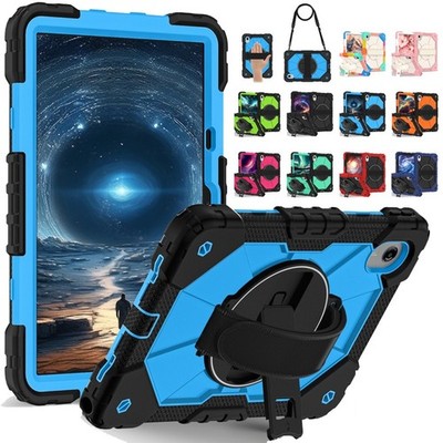 For Lenovo Tab K11 Gen 2 TB336FU ZU M11 Case Kids Shockproof Stand Strap Cover-